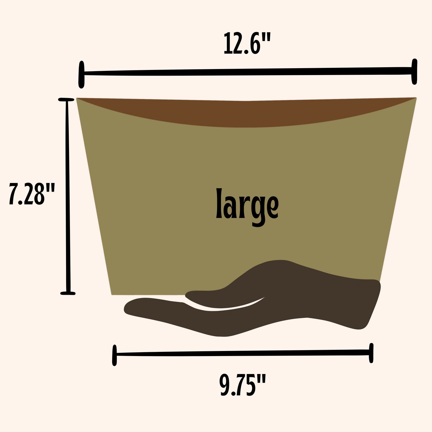 For Anything (Brown)